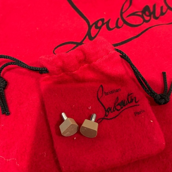 Christian Louboutin Beige heels size 39 - Picture 9 of 11